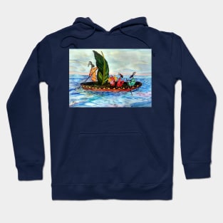 Magic Travel (Watercolour) Hoodie